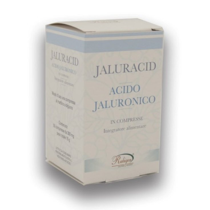 Natur Farma-Rubigen Jaluracid-Acido Jaluronico Integratore Alimentare 50 Compresse