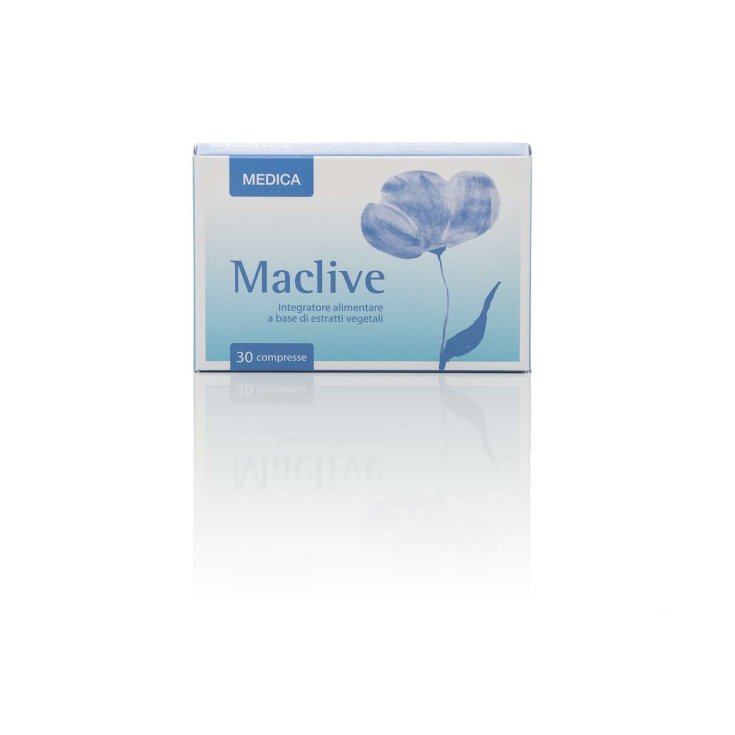 Medica Maclive Integratore Alimentare 15 Compresse x 2 Blister