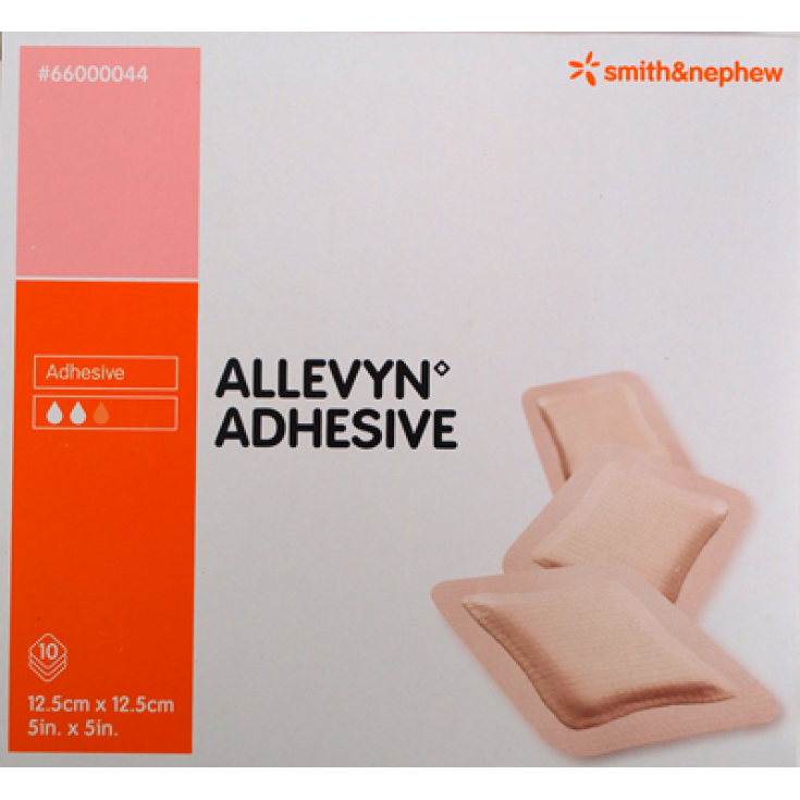 Smith & Nephew Allevyn Adhesive Cerotti 12,5 x 12,5cm 10 Pezzi