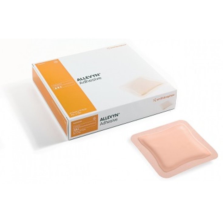 Smith&Nephew Allevyn Adhesive Medicazione 17,5 x 17,5cm 10 Pezzi