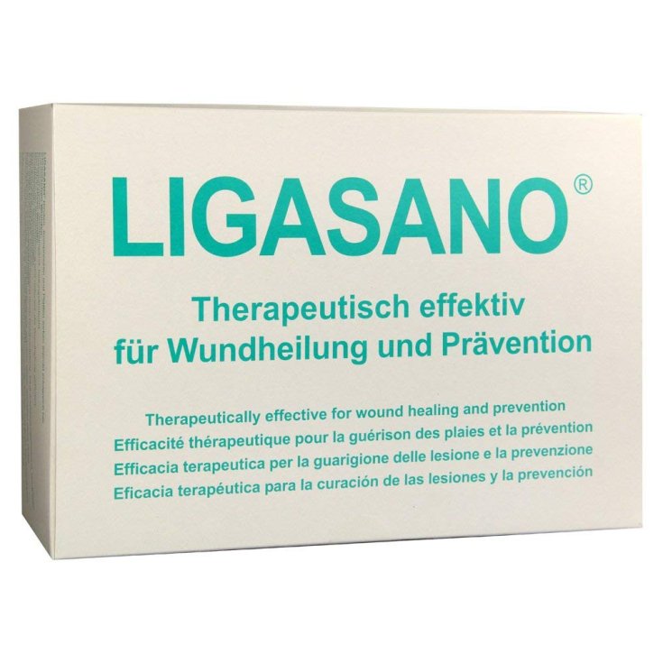 Sini-Medik Ligasano Medicazioni 10 Compresse 15x10x1cm