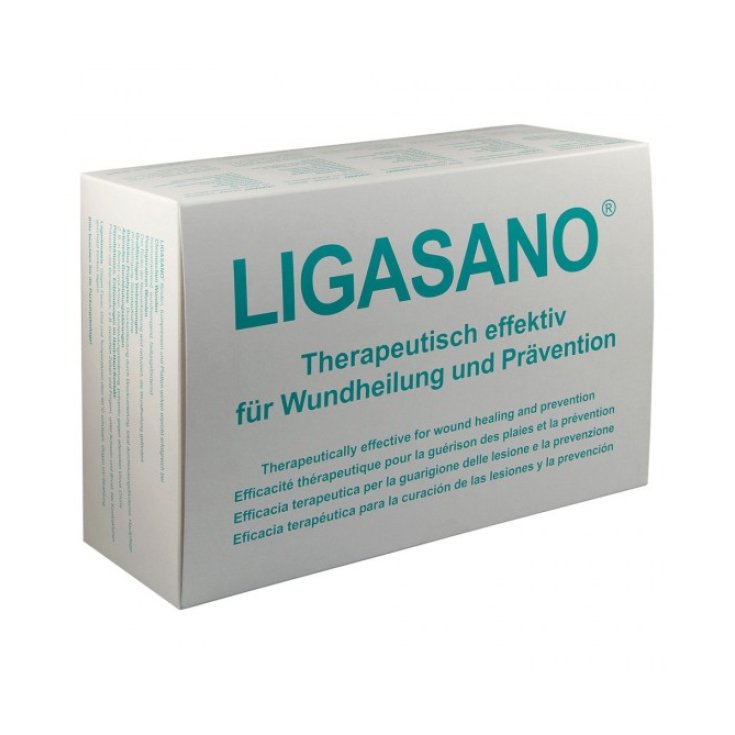 Ligasano Medicazione Assorbente In Poliuretano Espanso 15x10x0.5cm 15 Compresse Sterili