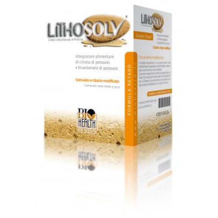 Lithosolv Potassio Granulare 153g