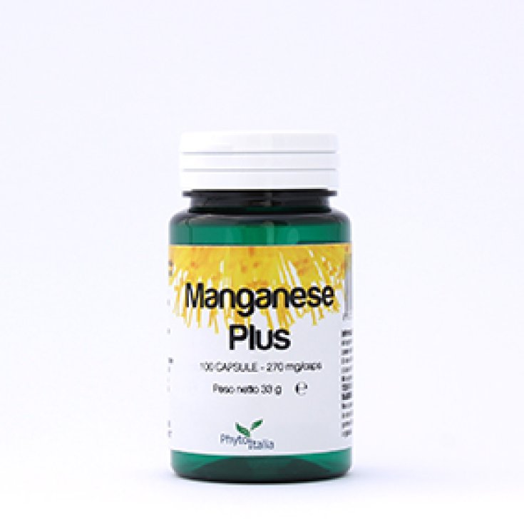 Phytoitalia Manganese Integratore Alimentare 100 Capsule