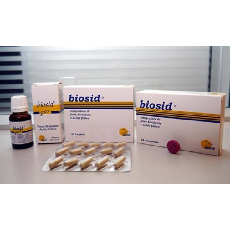 Bioeffe Biosid Gocce Da 15ml
