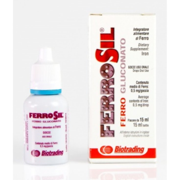 Ferrosil Integratore Alimentare 15ml