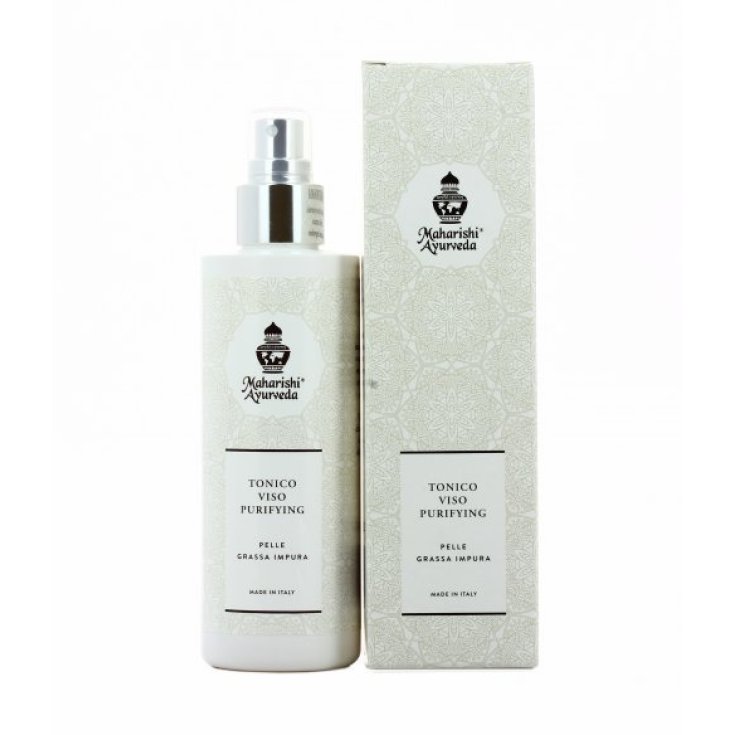 Maharishi Ayurveda Map Italia Tonico Viso Purifying Pelle Grassa Impura 200ml