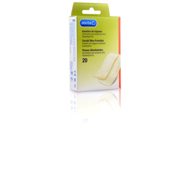 Alvita Cerotti Ultra Protettivi 20 Pezzi