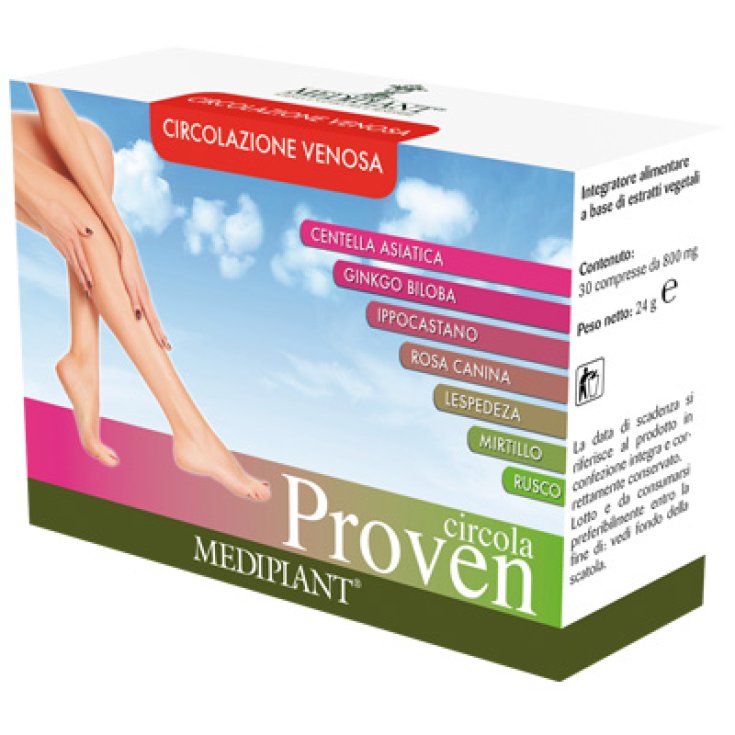 Mediplant Proven Circola Integratore Alimentare 30 Compresse