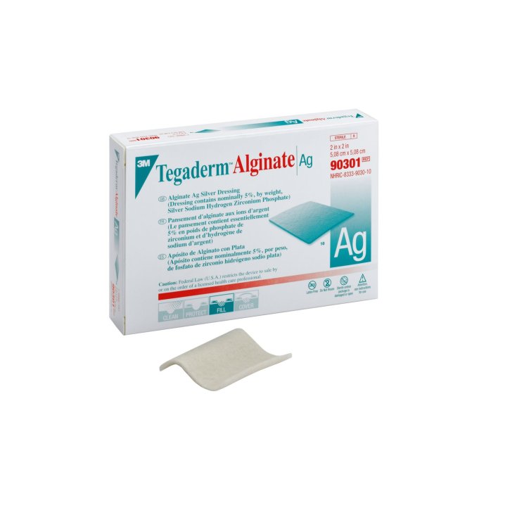 3M Tegaderm Alginate Nastro 2x30cm 5 Nastri
