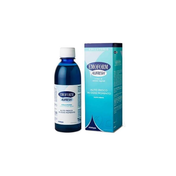 Polifarma Emoform Alifresh Colluttorio 300ml
