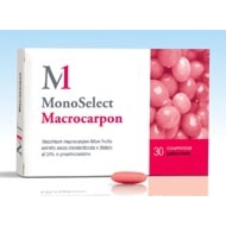 PharmExtracta Monoselect Macrocarpon Integratore Alimentare 30 Compresse