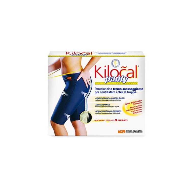 Kilocal Panty Pantaloni Colore Blu Taglia L