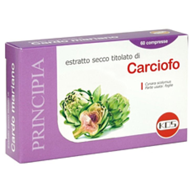 Kos Carciofo Estratto Secco Integratore Alimentare 60 Compresse