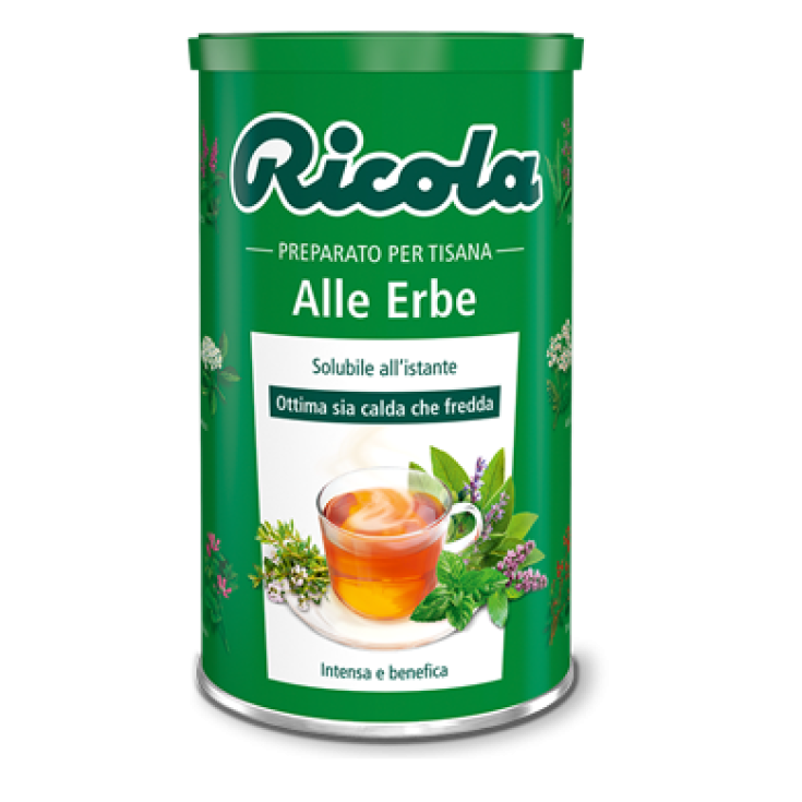 Ricola Tisana Istantanea Alle Erbe 200g