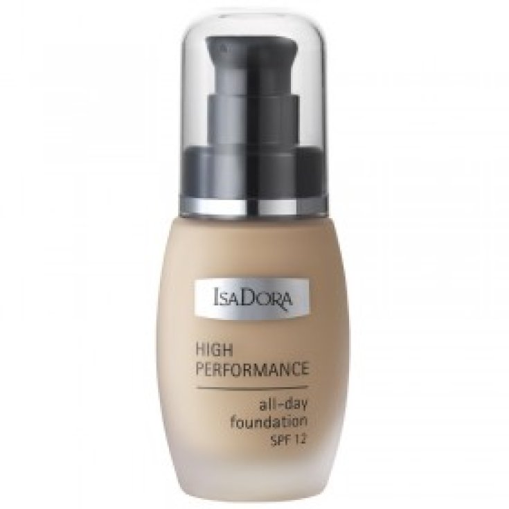 Isadora Fondotinta High Performance 01 Rose Beige