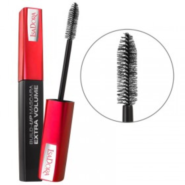 Isadora Mascara Build-Up Extra Volume 01 Super black