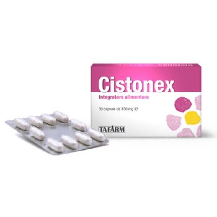 Tafarm Cistonex Integratore Alimentare 30 Capsule