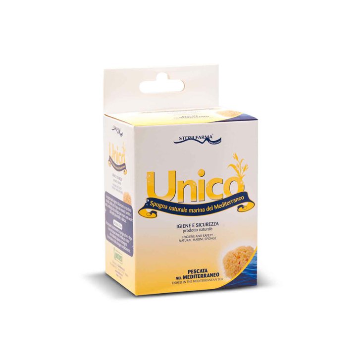 Sterilfarma&reg; Unico Spugna Naturale Marina Del Mediterraneo 1 Pezzo