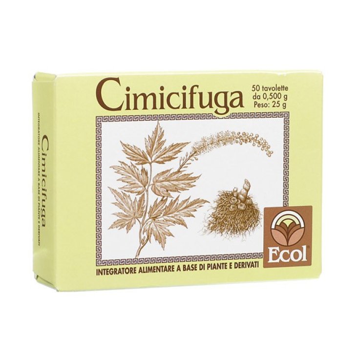 Ecol Cimicifuga Integratore Alimentare 50tav 500mg