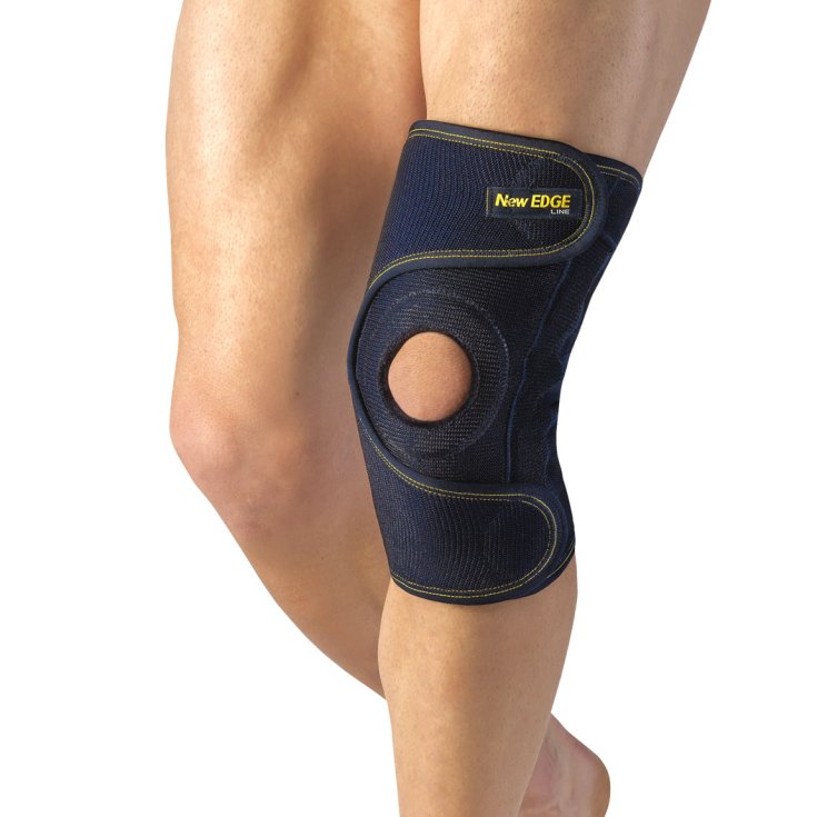 Pavis New Edge 021 Ginocchiera Apribile Con Foro Rotuleo Taglia Small