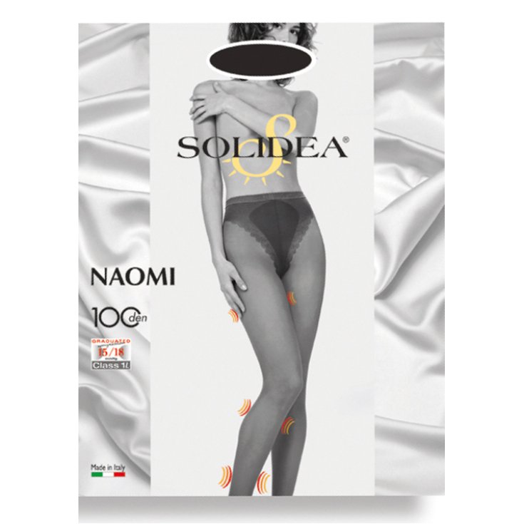 Solidea Naomi 100 Collant Modellante Colore Sabbia Taglia 4-XL