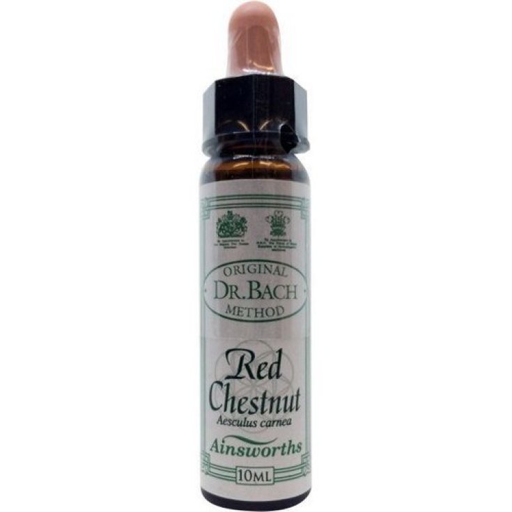 Ainsworths Red Chestnut Fiori di Bach 10ml