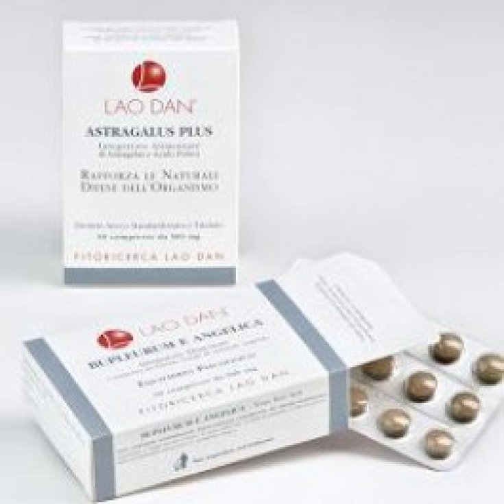 Lao Dan Eucommia Morinda Integratore Alimentare 60 Compresse