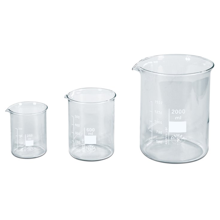 Safety Beker Bicchiere Sanitario 250ml