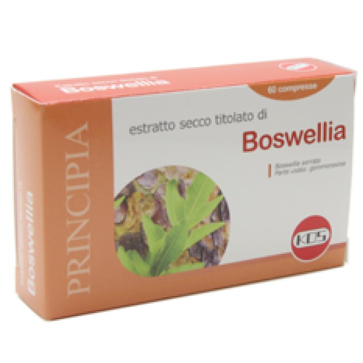 Kos Boswellia Estratto Secco Integratore Alimentare 60 Compresse