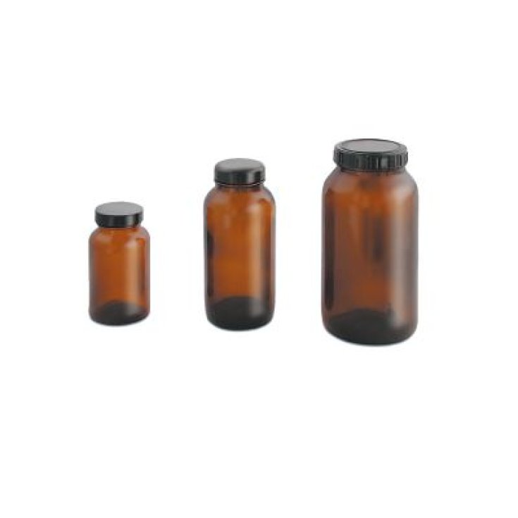 Flacone Bocca Larga Tappo a Vite 500ml