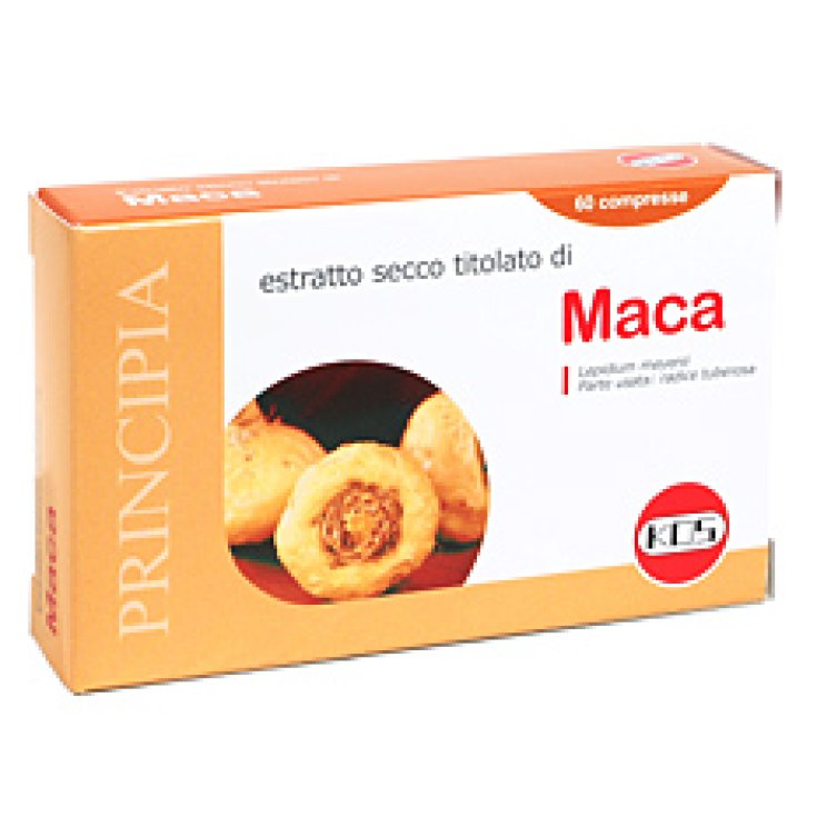 KOS Maca Estratto Secco Integratore Alimentare 60 Compresse