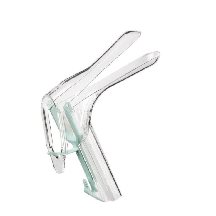 Safety Speculum Vaginale Plastica Medio