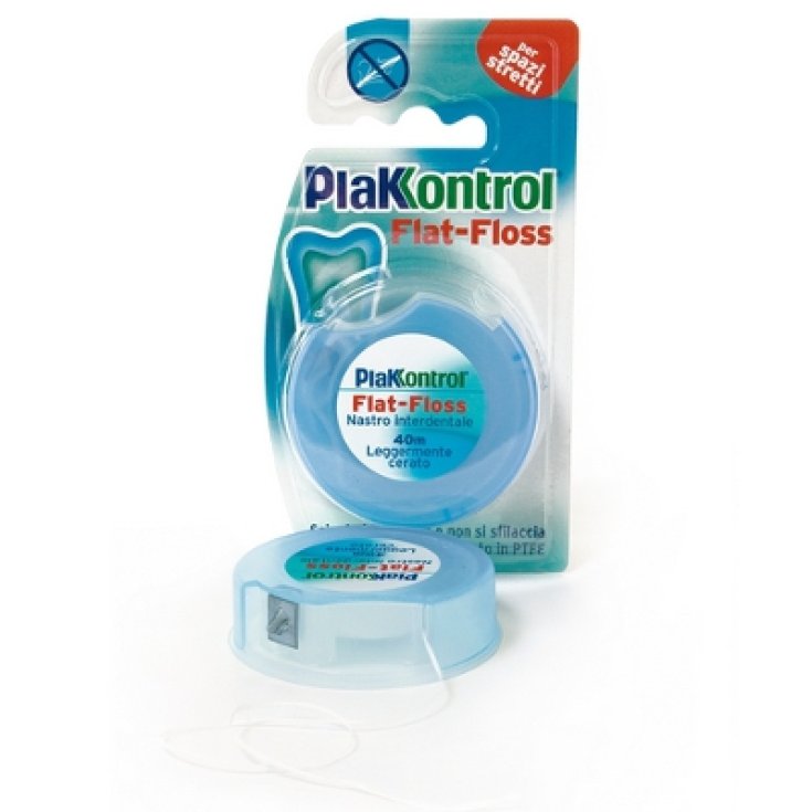 Plakkontrol Flat-Floss Filo Interdentale 40mt
