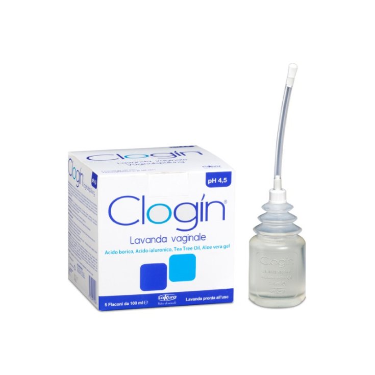 Sakura Clogin Lavanda Vaginale 100ml 5 Flaconi