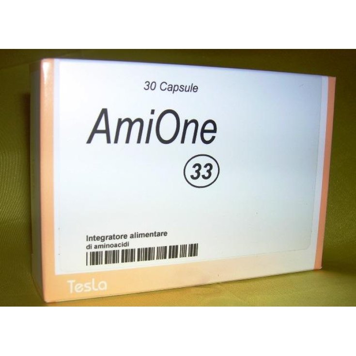 Tesla Amione 33 Integratore Alimentare 30 Capsule