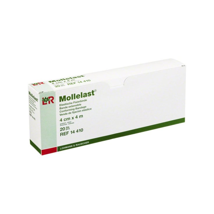 Lohmann&Rauscher Mollelast Benda Di Fissaggio 4cmx4m 20 Pezzi