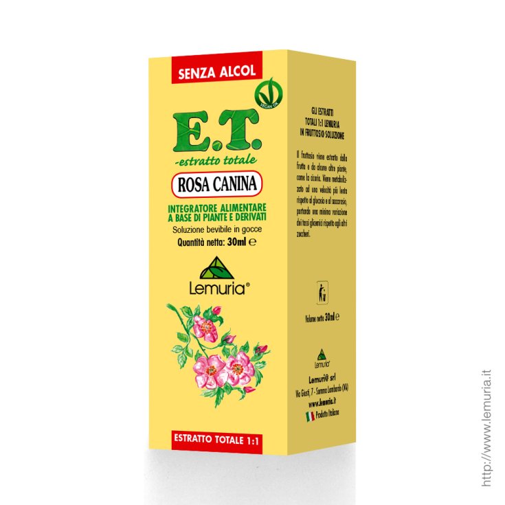 Rosa Canina Estratto Titolato Integratore Alimetare 30ml