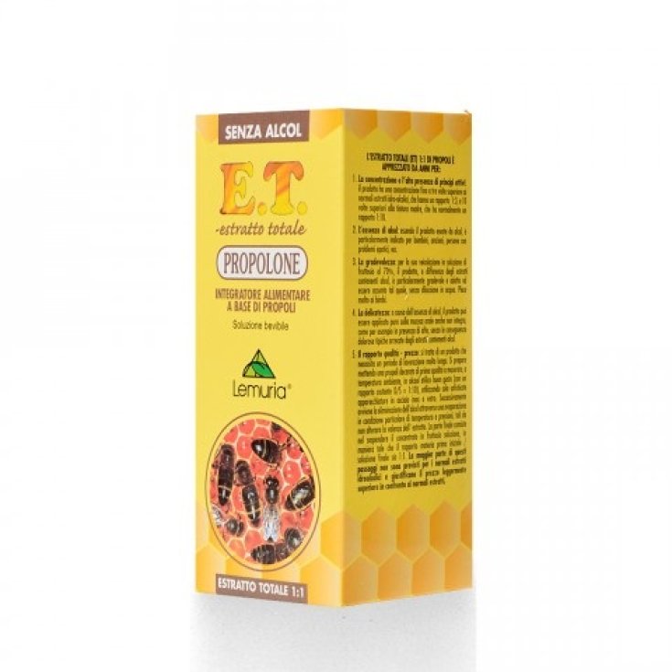 Lemuria Propolone Integratore Alimentare 100ml