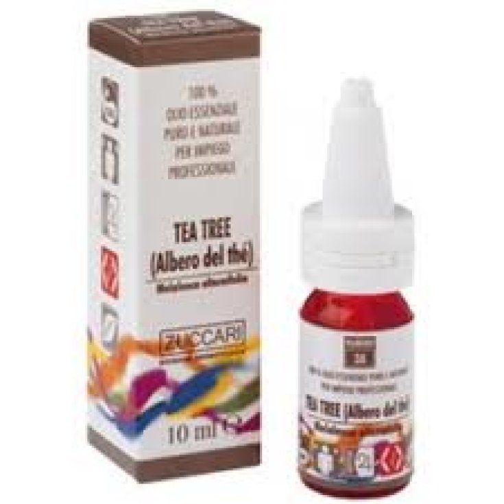 Zuccari Tea Tree Albero Del Th&egrave;-Olio Essenziale 10ml