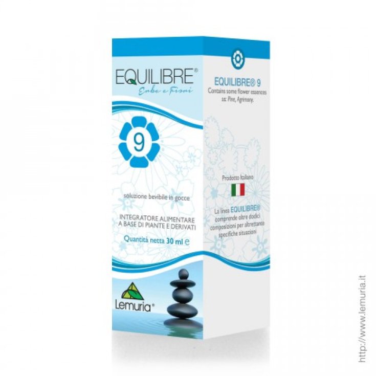 Equilibre 9 Gocce Integratore Alimentare 30ml