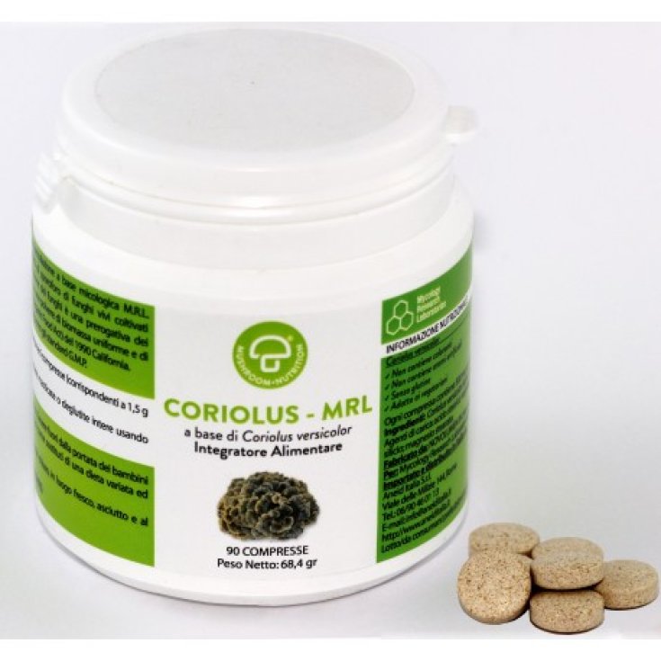 Aneid Coriolus-Mrl Integratore Alimentare 90 Compresse