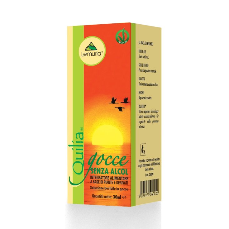 Lemuria Quilia Integratore Alimentare 30ml