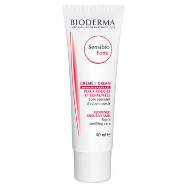 Bioderma Sensibio Forte Trattamento Lenitivo Intensivo 40ml