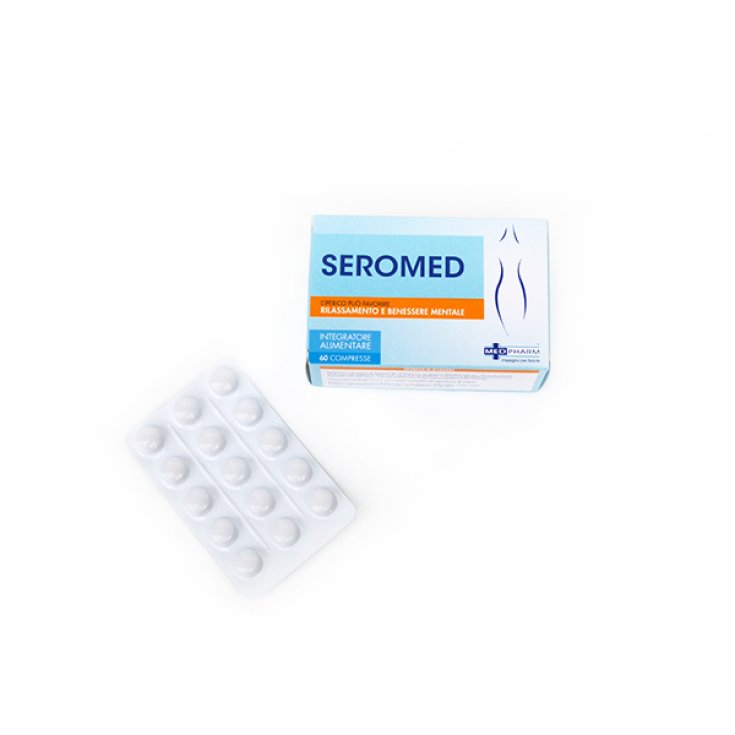 MedPharm Seromed Integratore Alimentare 60 Compresse