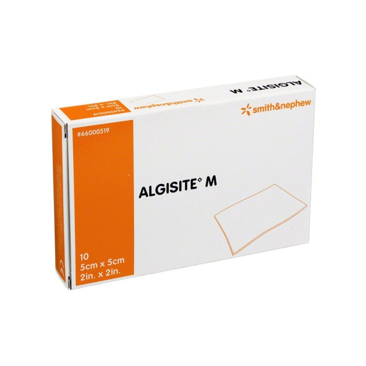 Smith&Nephew Algisite M Medicazione 5x5cm 10 Pezzi