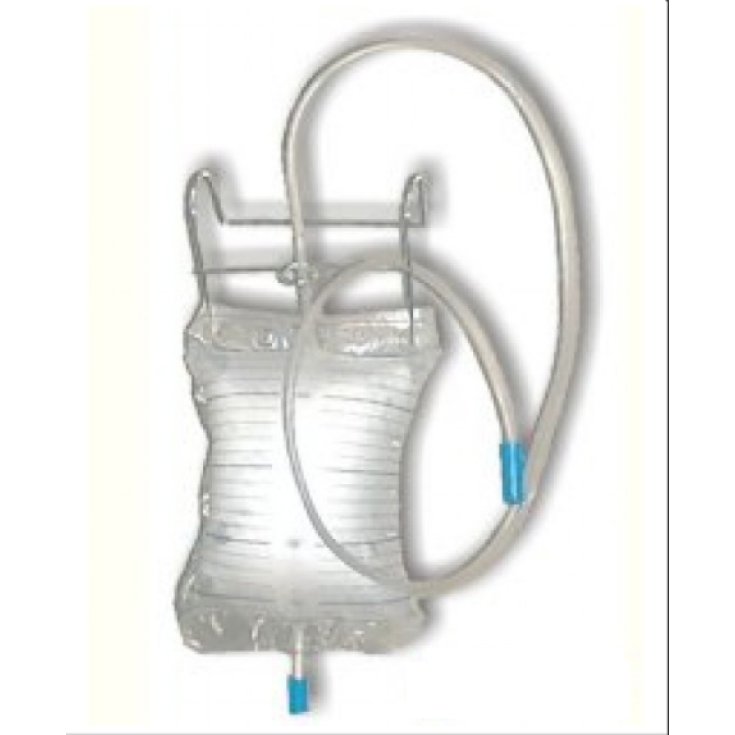 P.B.Pharna Sacca Urina Da Letto Sacca Con Scarico Tubo 90cm 30 Pezzi