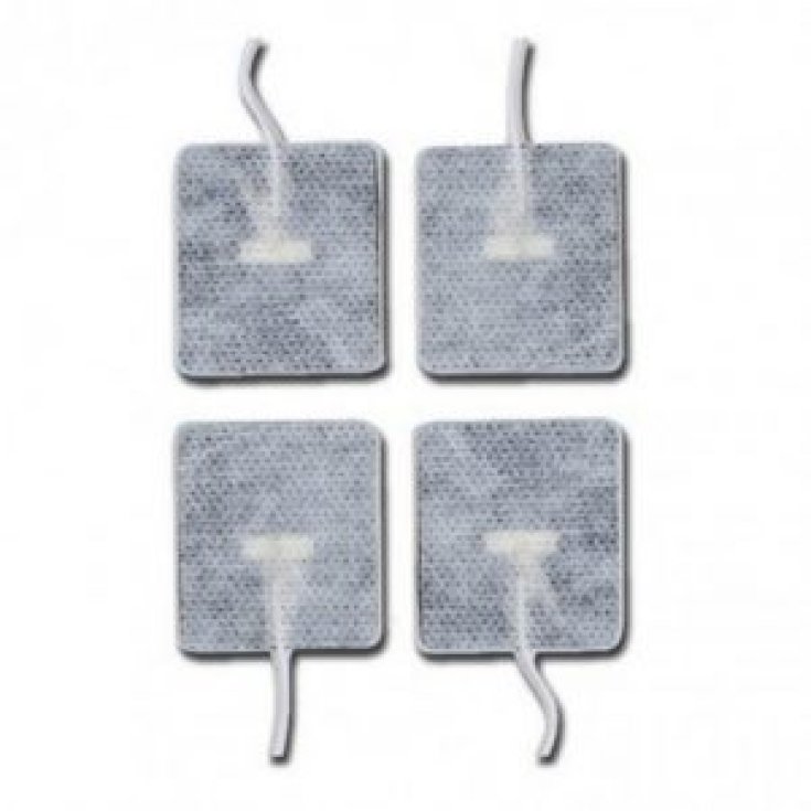 Farmacare Elettrodo Adesivo Accessorio Per Elettroterapia 45x80mm 4 Pezzi