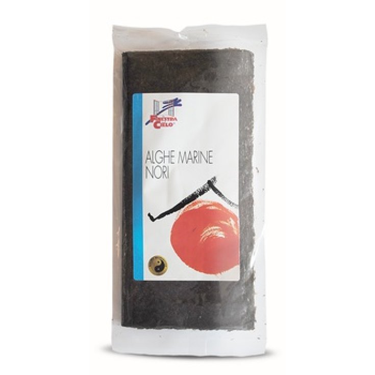 La Finestra Sul Cielo Nori In Fogli Alghe Marine 25g
