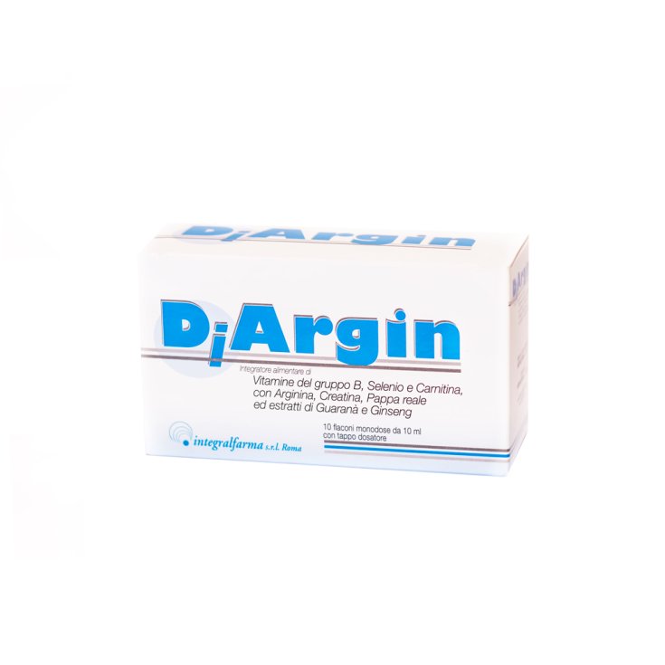 Diargin 10 Fiale Da 10ml